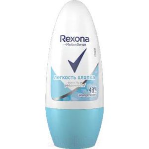 Антиперспирант шариковый Rexona Легкость хлопка