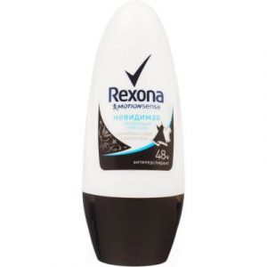 Антиперспирант шариковый Rexona Прозрачный кристалл