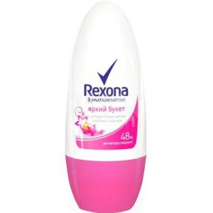 Антиперспирант шариковый Rexona Яркий букет