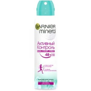 Антиперспирант-спрей Garnier Mineral Активный контроль