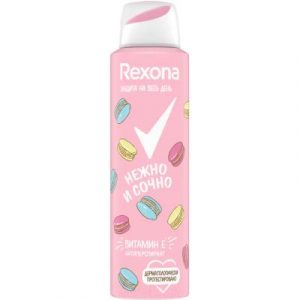 Антиперспирант-спрей Rexona Нежно и сочно