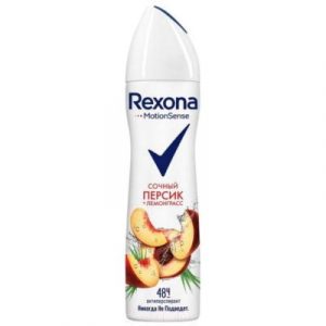 Антиперспирант-спрей Rexona Персик и лемонграсс