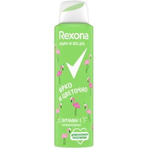 Антиперспирант-спрей Rexona Ярко и цветочно