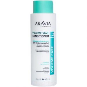 Бальзам для волос Aravia Professional Volume Save склонным к жирности волосам