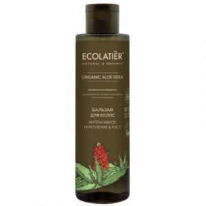 Бальзам для волос Ecolatier Green Аloe Vera Интенсивное укрепление & Рост