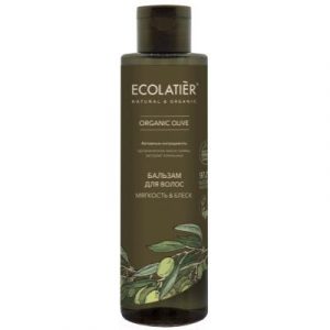 Бальзам для волос Ecolatier Green Olive Мягкость & Блеск