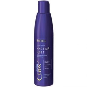 Бальзам для волос Estel Сurex Color Intense Чистый цвет для холодных оттенков блонд