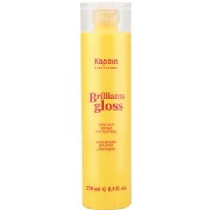 Бальзам для волос Kapous Brilliants Gloss