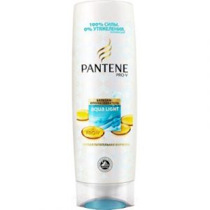 Бальзам для волос PANTENE Aqua Light