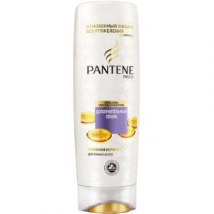 Бальзам для волос PANTENE Дополнительный объем