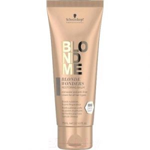 Бальзам для волос Schwarzkopf Professional Blonde Wonders Restoring Balm