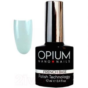 Базовый гель для ногтей Opium French nano nails base color 14