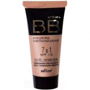 BB-крем Belita Комплексный дневной 7в1 SPF15 тон 02