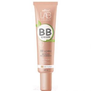 BB-крем Belita LAB colour без масел и силиконов 03 medium