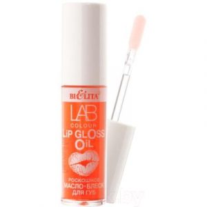 Блеск для губ Belita LAB Colour Lip Gloss Oil 02 Red Peach