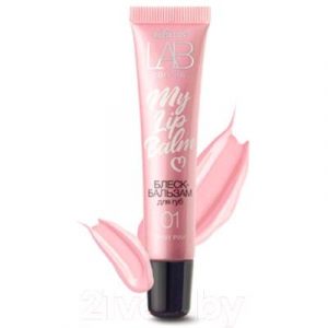 Блеск для губ Belita LAB colour My Lipbalm 01 Shiny Pink