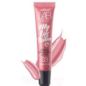 Блеск для губ Belita LAB colour My Lipbalm 03 Sparkle Rose