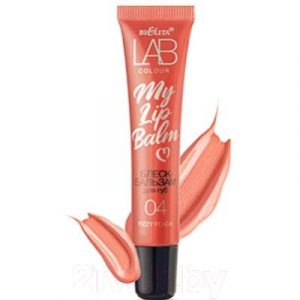 Блеск для губ Belita LAB colour My Lipbalm 04 Fizzy Peach