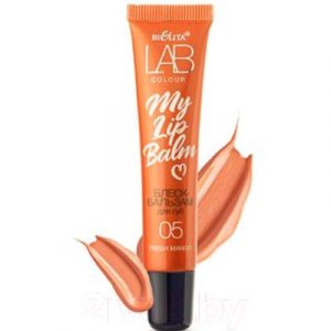 Блеск для губ Belita LAB colour My Lipbalm 05 Fresh Mango