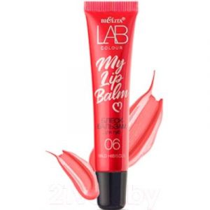 Блеск для губ Belita LAB colour My Lipbalm 06 Wild Hibiscus