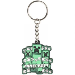 Брелок Jinx Minecraft Creeper Rush / TM09085