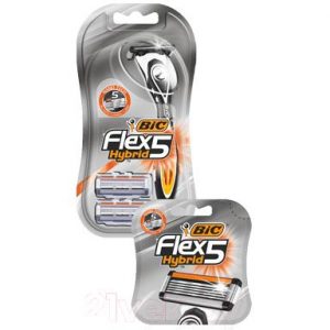 Бритвенный станок Bic Flex 5 Hybrid