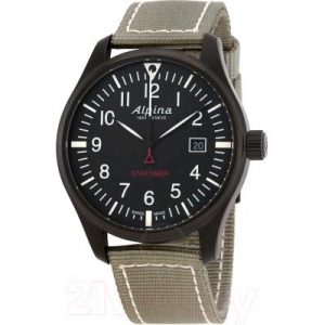 Часы наручные мужские Alpina Watch AL-240B4FBS6