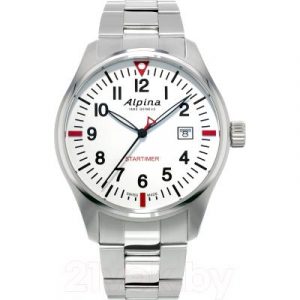 Часы наручные мужские Alpina Watch AL-240S4S6B