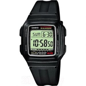 Часы наручные мужские Casio F-201WA-1AEF