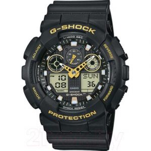 Часы наручные мужские Casio GA-100GBX-1A9ER