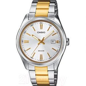 Часы наручные мужские Casio MTP-1302PSG-7AVEF