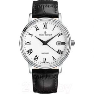 Часы наручные мужские Claude Bernard 53009 3 BR