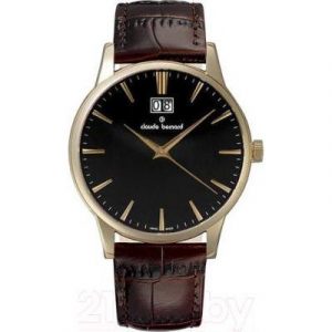 Часы наручные мужские Claude Bernard 63003-37R-GIR