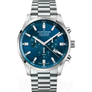 Часы наручные мужские Claude Bernard Aquarider 10222 3M BUIN1