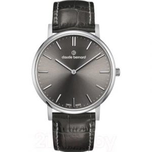 Часы наручные мужские Claude Bernard Slim Line 20219 3 GIN