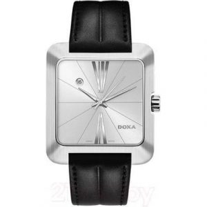 Часы наручные мужские Doxa Grafic Square N2 Gent 360.10.022.01