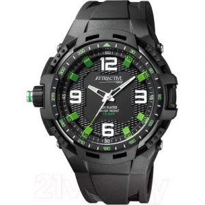Часы наручные мужские Q&Q DA70J003Y