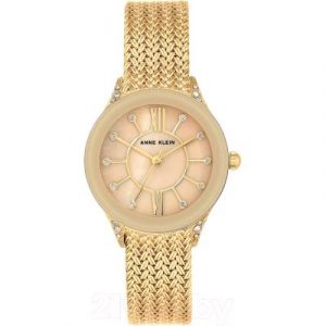 Часы наручные женские Anne Klein 2208TMGB