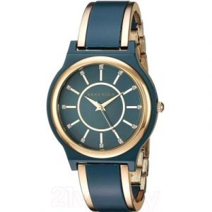 Часы наручные женские Anne Klein 2344BLGB