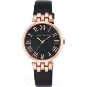 Часы наручные женские Anne Klein AK/2618RGBK