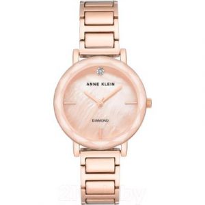 Часы наручные женские Anne Klein AK/3278PMRG