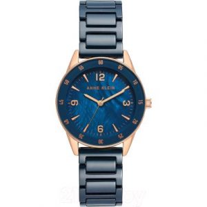 Часы наручные женские Anne Klein AK/3658GPBK