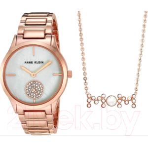 Часы наручные женские Anne Klein AK/3674RGST