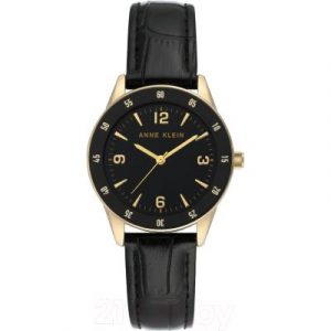 Часы наручные женские Anne Klein AK/3734BKBK