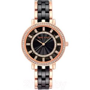 Часы наручные женские Anne Klein AK/3810BKRG