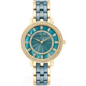 Часы наручные женские Anne Klein AK/3810BLGB