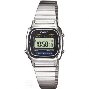 Часы наручные женские Casio LA670WEA-1EF