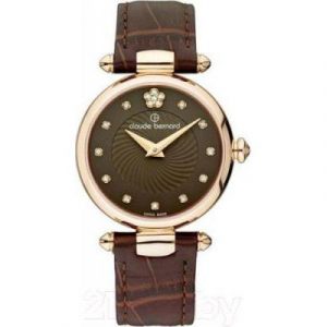 Часы наручные женские Claude Bernard 20501-37R-BRPR2