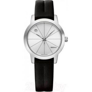 Часы наручные женские Doxa Grafic Round Lady 357.15.021.01