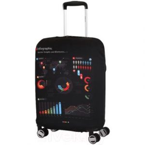 Чехол для чемодана Fabretti W1010-S